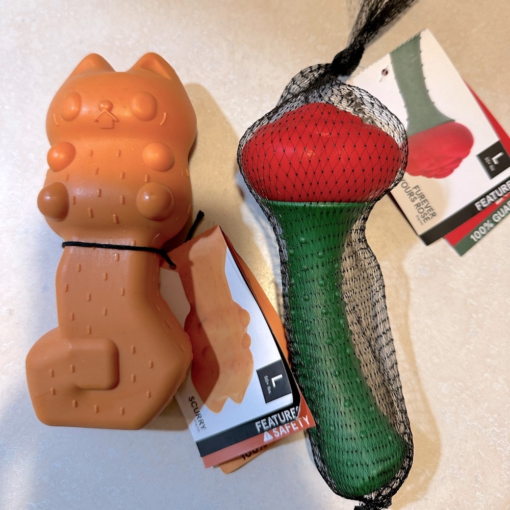 Bark Super Chewer Dog Toys